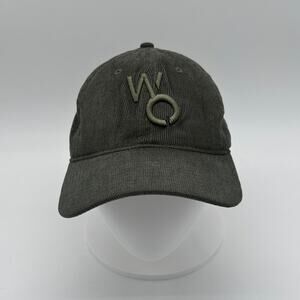 WO "The Game" Hat Adjustable Cap Green